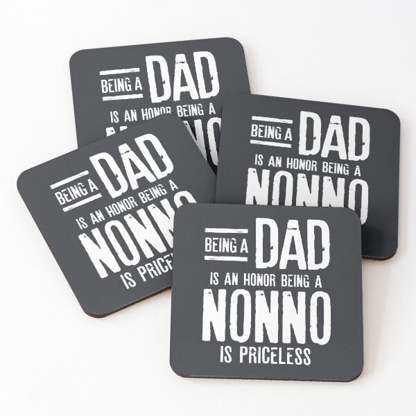 Item preview, Being A Dad Is An Honor Being A Nonno Is Priceless designed and sold by cidolopez.