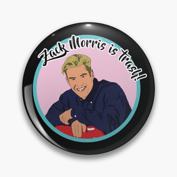 Item preview, Zack Morris is Trash designed and sold by PiscesVibes.