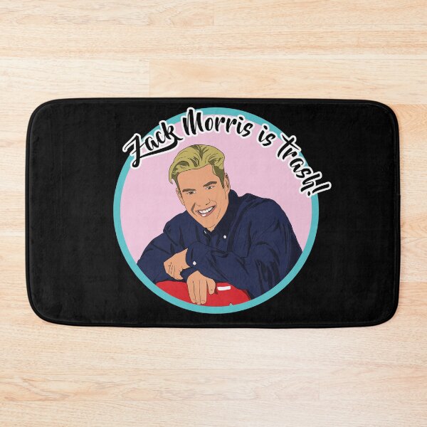 Item preview, Zack Morris is Trash designed and sold by PiscesVibes.