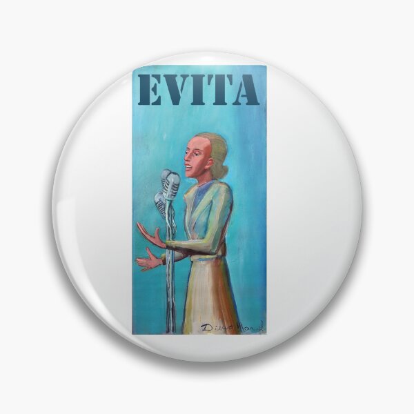 Item preview, Evita speaks to the people designed and sold by Diego Manuel Rodriguez.