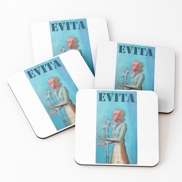 Item preview, Evita speaks to the people designed and sold by Diego Manuel Rodriguez.