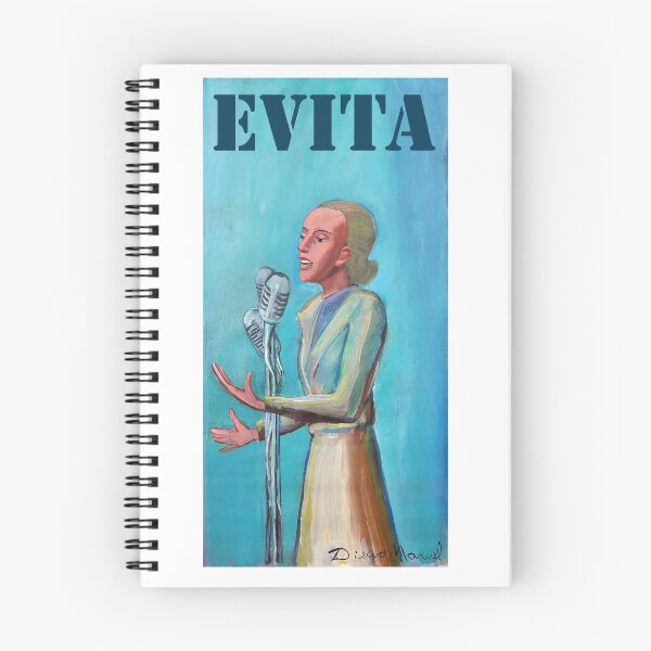 Item preview, Evita speaks to the people designed and sold by Diego Manuel Rodriguez.