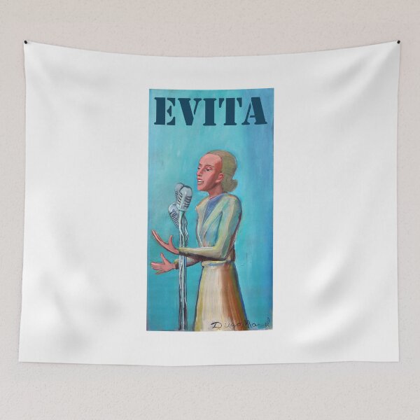 Item preview, Evita speaks to the people designed and sold by Diego Manuel Rodriguez.