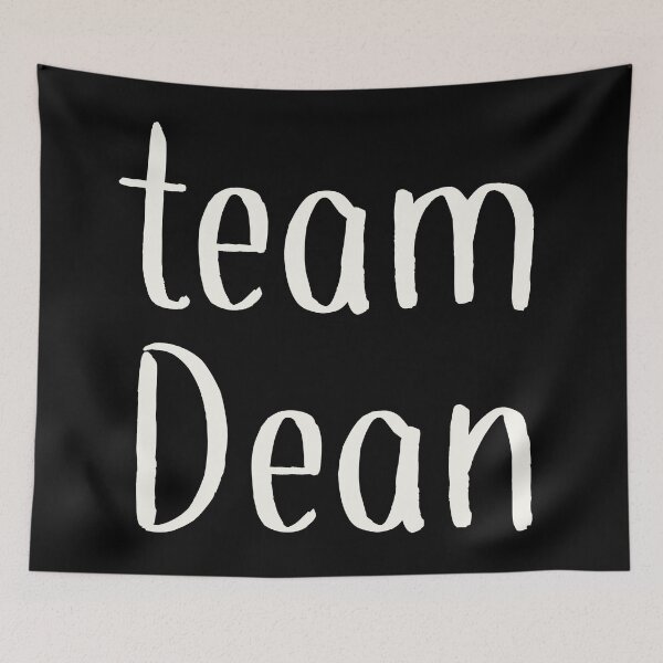 Item preview, Team Dean designed and sold by ThingsShop.