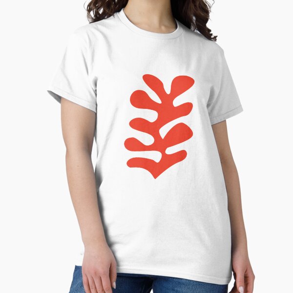 Aperçu de l'œuvre Matisse Cut Out Red créée et vendue par lukassfr.