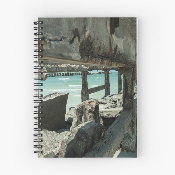 Item preview, Crumbling Pier designed and sold by hawkie.