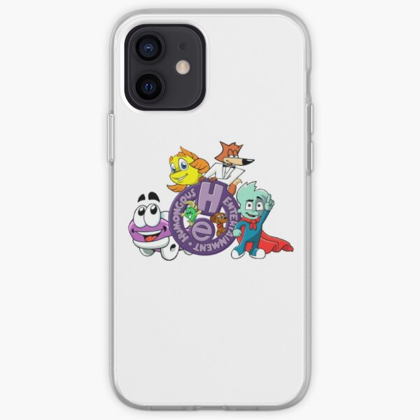 Humongous Entertainment Characters iPhone Soft Case