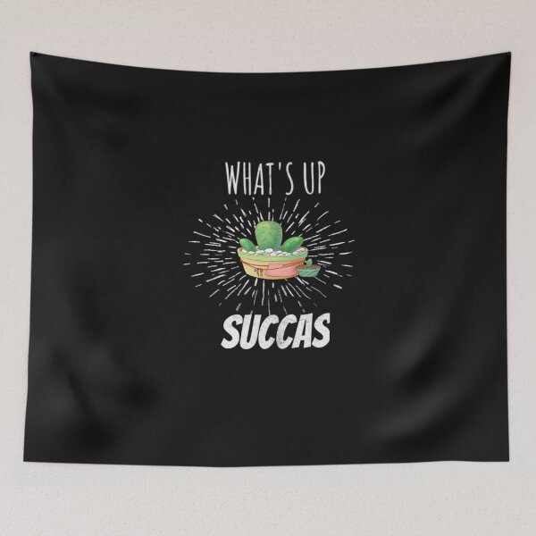 Item preview, What's Up Succas designed and sold by walidsam07.