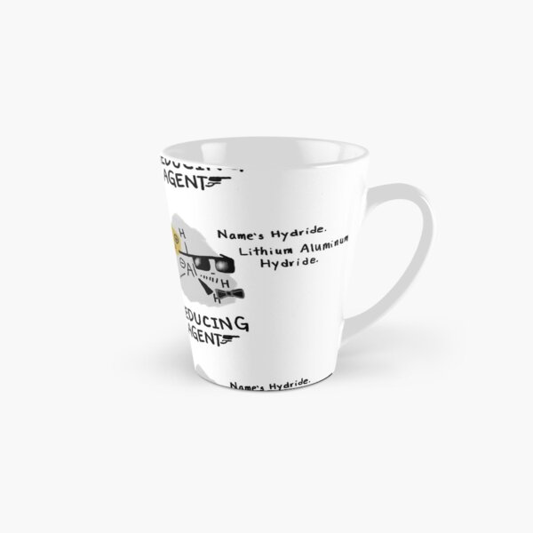 Kawaii Chemicals - LiAlH4: Reducing Agent Tall Mug