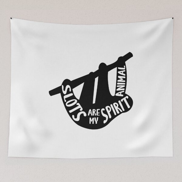 Item preview, Sloths are my spirit animal designed and sold by nmdesigns1.