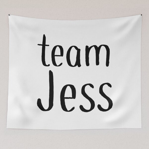 Item preview, Team Jess designed and sold by ThingsShop.