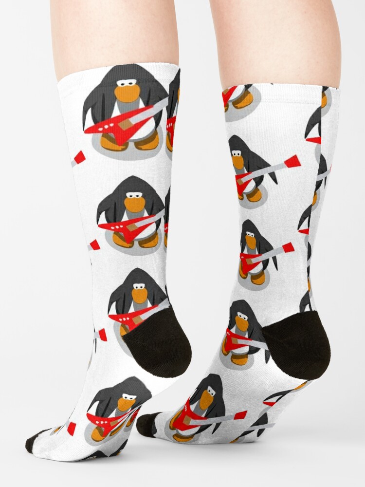 Discover Pingouin Club Avec Gguitare Chaussettes
