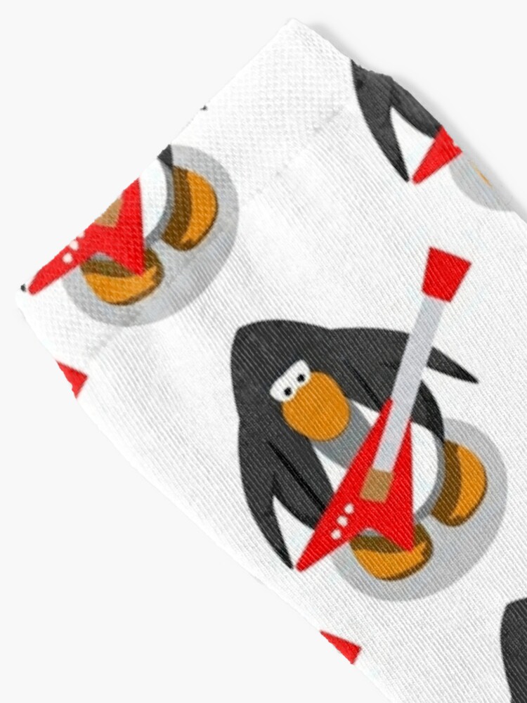 Discover Pingouin Club Avec Gguitare Chaussettes