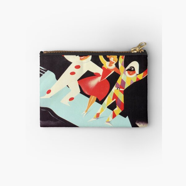Item preview, Vintage Viareggio carnival Italian travel ad  designed and sold by aapshop.