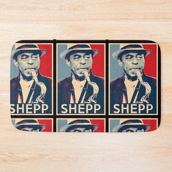 Item preview, Archie Shepp Hope Poster - Greats of contemporary African American instrumental music designed and sold by Quentin1984.