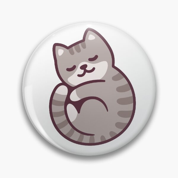 Item preview, Cute sleeping cat designed and sold by irmirx.