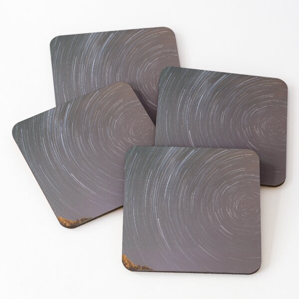 Item preview, Star Trail in the Mountains designed and sold by Julieta Delia.