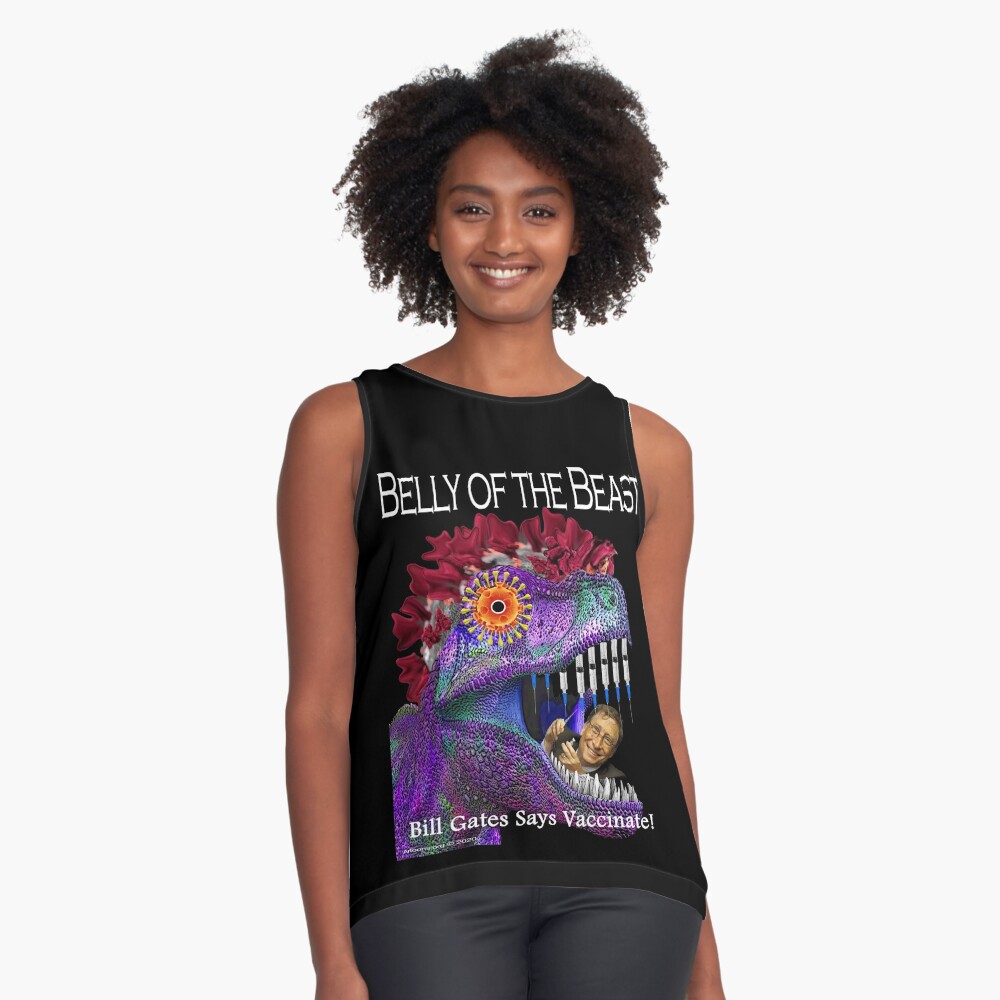 Item preview, Sleeveless Top designed and sold by ArtToons.
