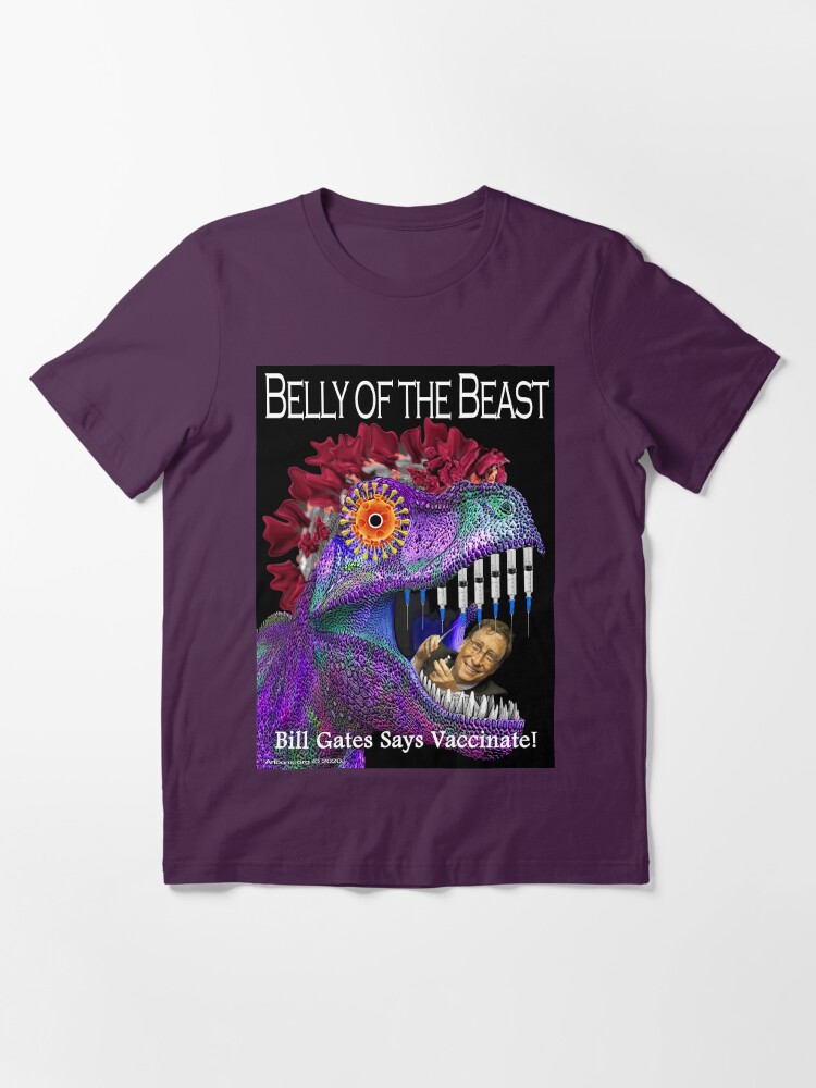 Thumbnail 2 of 7, Essential T-Shirt, Belly of the Beast designed and sold by ArtToons.