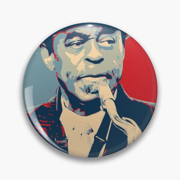 Item preview, Archie Shepp Hope Poster - Greats of contemporary African American instrumental music designed and sold by Quentin1984.