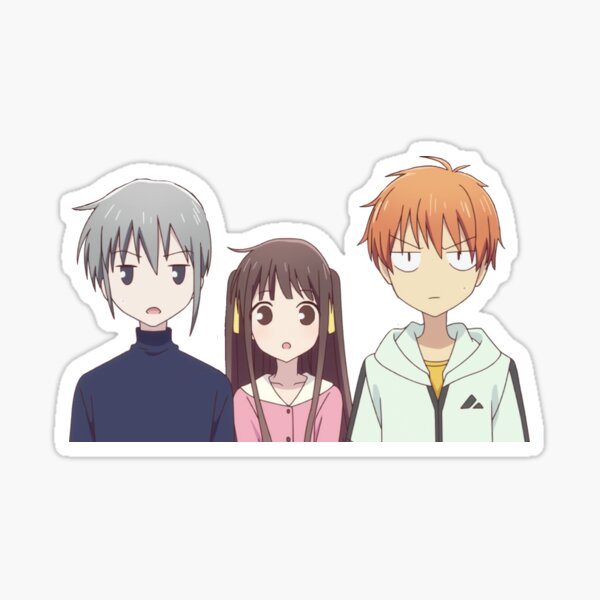 Fruits Basket Stickers Redbubble 6606