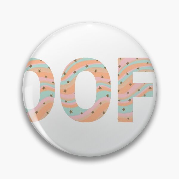 Item preview, oof sticker designed and sold by Halle Jacobson.