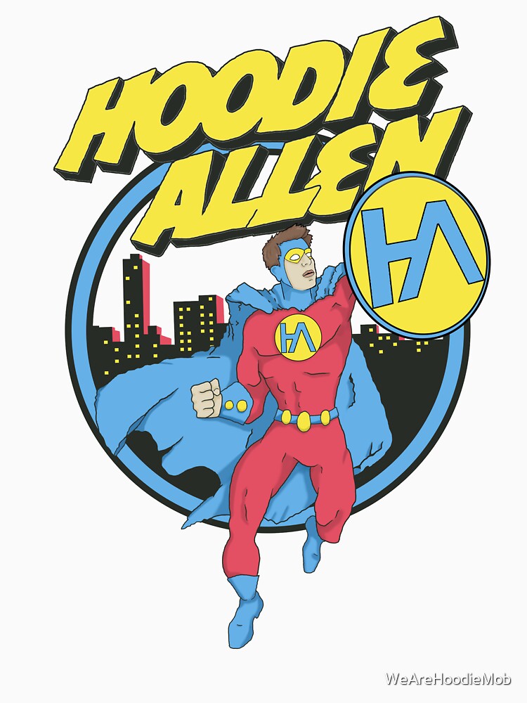 Superhero Hoodie Allen Remake | Essential T-Shirt