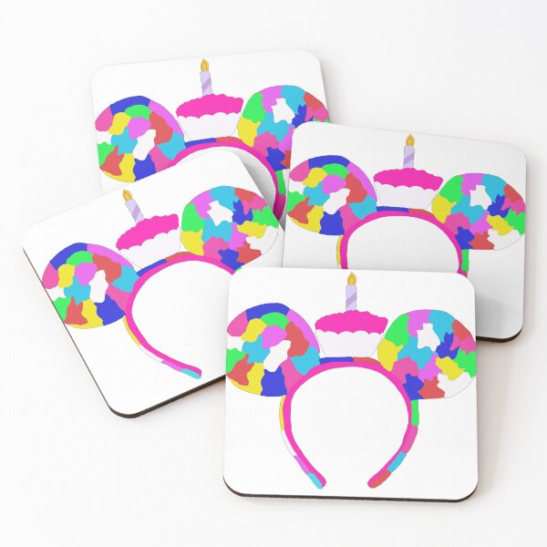 Item preview, Birthday Mickey ears designed and sold by Ashley0615.