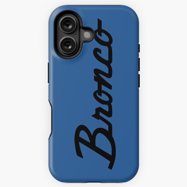 Item preview, Ford Bronco Script designed and sold by ItsMeRuva.