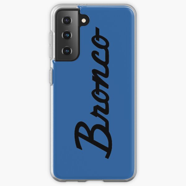 Ford Bronco Script Samsung Galaxy Soft Case