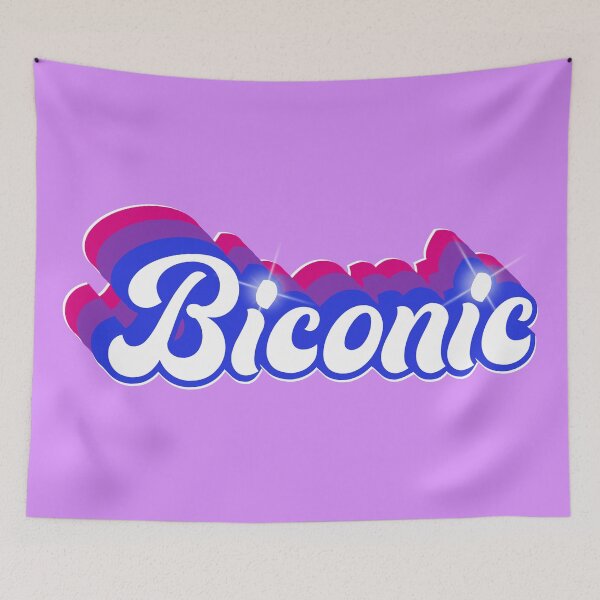 Item preview, Orgullo Bisexual Bicónico designed and sold by Citlali de la Luna.