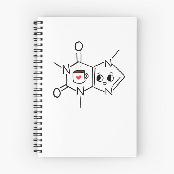 Item preview, Kawaii Chemicals - Caffeine designed and sold by KawaiiChemist.