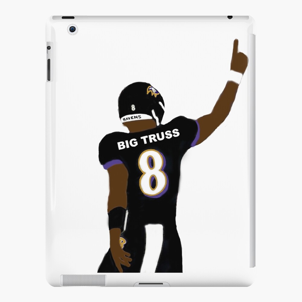 Big Truss Lamar Jackson Baltimore Ravens Shirt - High-Quality Printed Brand