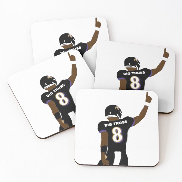 Artikelvorschau, Lamar Jackson - Big Truss entworfen und verkauft von Ethan Chalon.