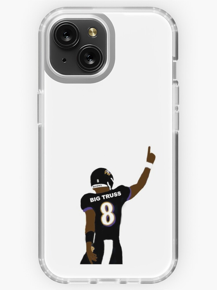 Lamar Jackson Big Truss iPhone Case