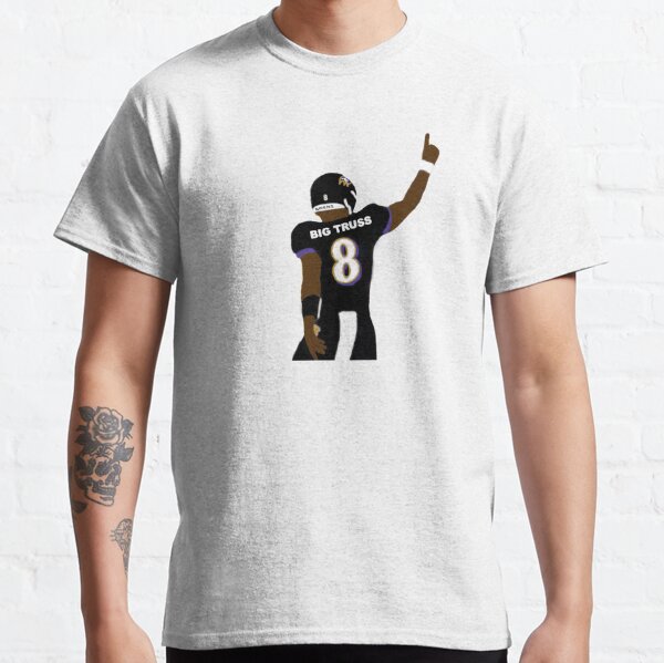 Lamar Jackson Lamarry Christmas 80s T Shirt 