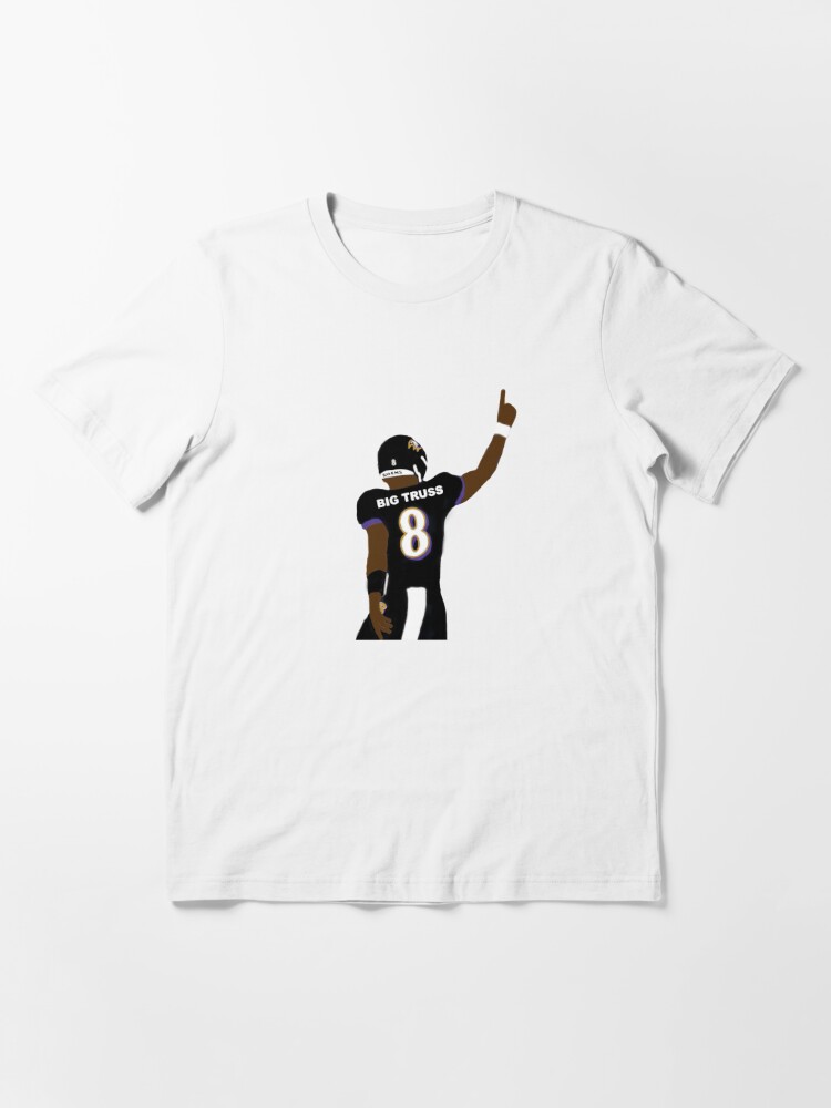 Lamar Jackson - Big Truss Essential T-Shirt for Sale by Ethan Chalon