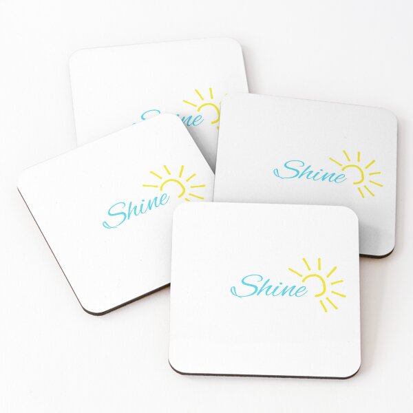 Item preview, Shine bright sun and ocean blue  designed and sold by mojohappy.