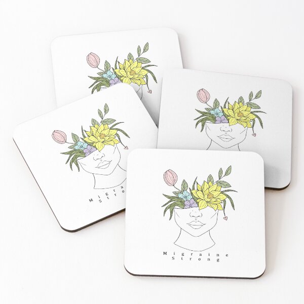 Item preview, Migraine Strong  designed and sold by Meghan Wright.