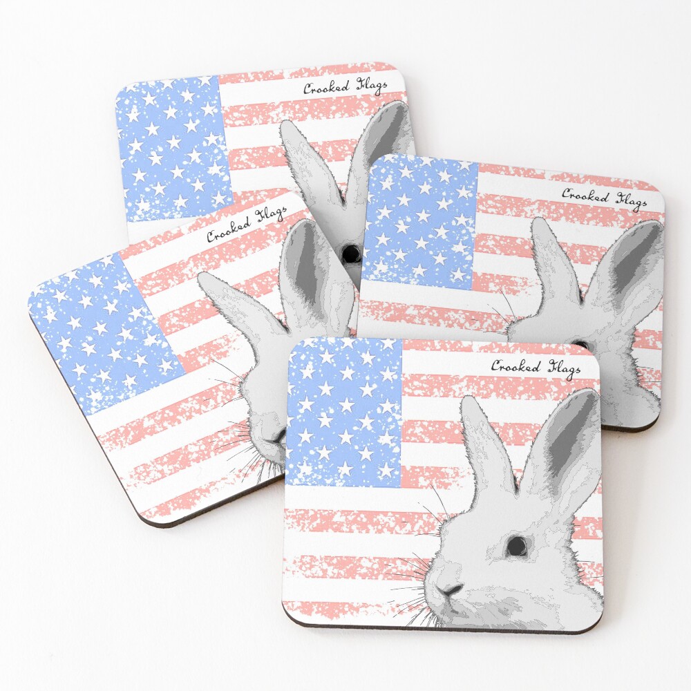 Item preview, Coasters (Set of 4) designed and sold by CrookedFlags.