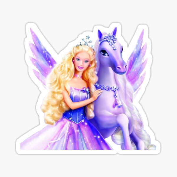 Barbie Magic of Pegasus Sticker