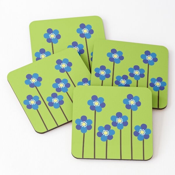 Artikelvorschau, Einfache blaue Wildblumen entworfen und verkauft von mcm653.