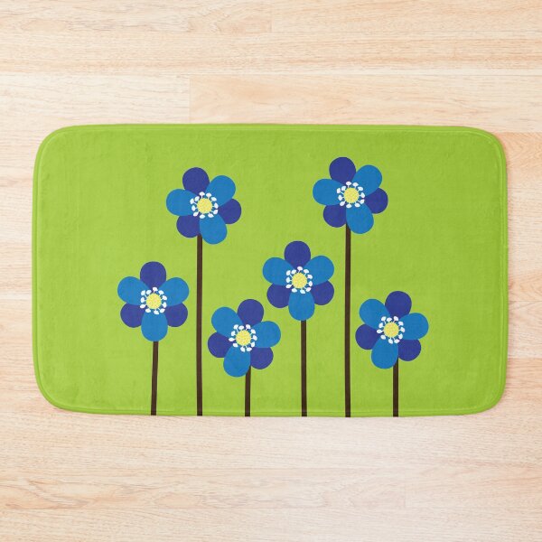 Artikelvorschau, Einfache blaue Wildblumen entworfen und verkauft von mcm653.