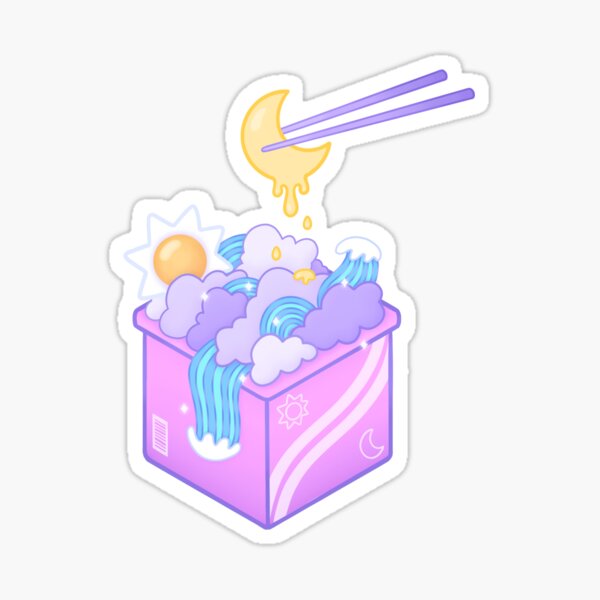 Cosmic Ramen Sticker