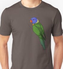Clingy Regenbogen Lorikeet Slim Fit T-Shirt