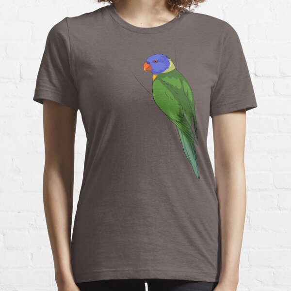Clingy Rainbow Lorikeet Essential T-Shirt