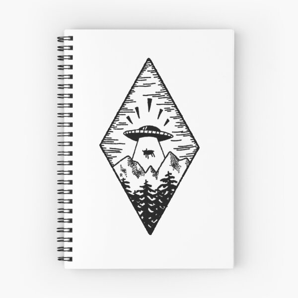 Item preview, Cow Abductee designed and sold by Rhett DelPino-Morgan.