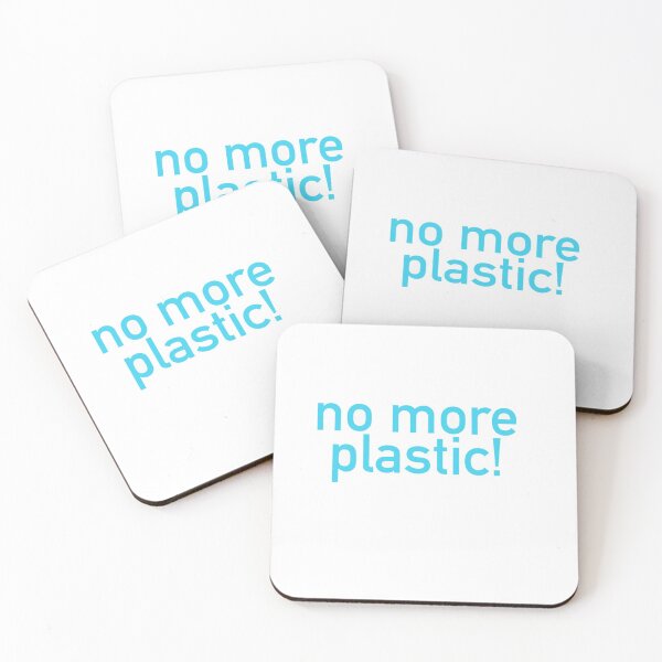 Item preview, No more plastic designed and sold by mojohappy.