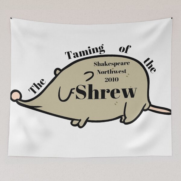 Item preview, The Taming of the Shrew (2010) designed and sold by Shakespeare Northwest.