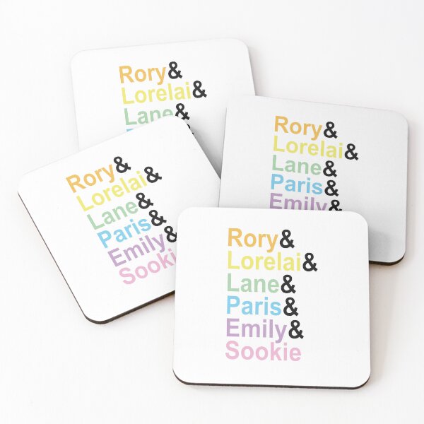 Item preview, Rory&Lorelai&Lane&Paris&Emily&Sookie designed and sold by ThingsShop.